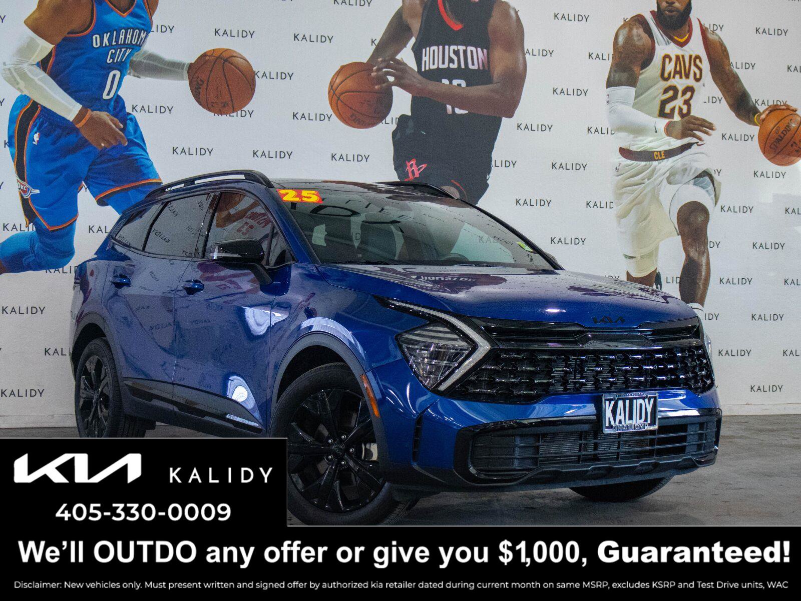 Used 2025 Kia Sportage X-Line w/ Premium Package AWD/4WD image 1