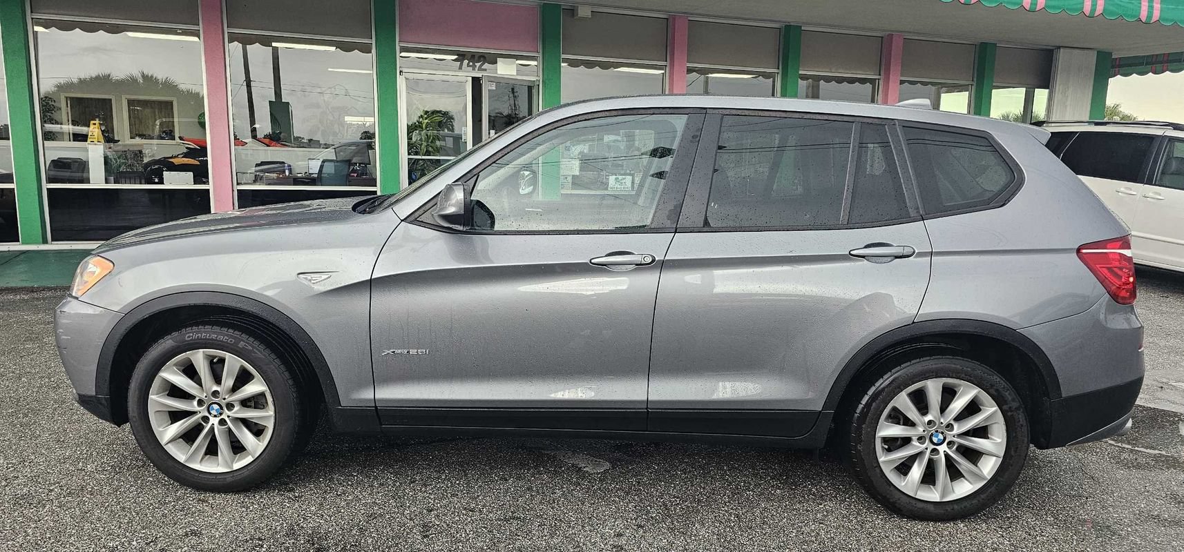 Used 2014 BMW X3 xDrive28i AWD/4WD image 2