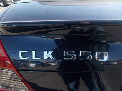 Used 2009 Mercedes-Benz CLK 550 Cabriolet image 10