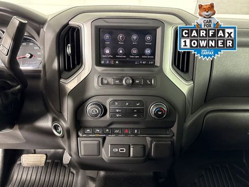 Used 2024 Chevrolet Silverado 1500 W/T w/ WT Value Package AWD/4WD image 30