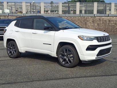 New 2025 Jeep Compass Limited w/ High Altitude Package
