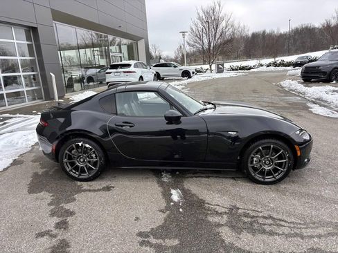 Used 2025 MAZDA MX-5 Miata RF Grand Touring image 8