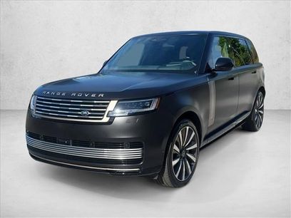 Used 2025 Land Rover Range Rover SV