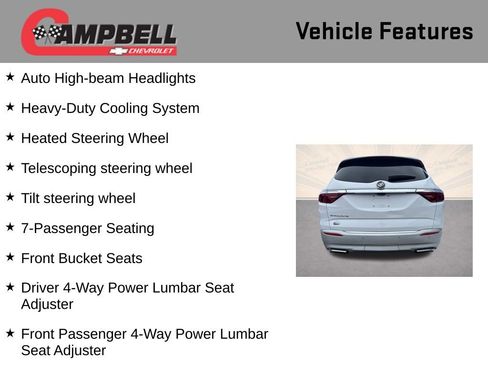 Used 2023 Buick Enclave Premium w/ Experience Buick Package image 21