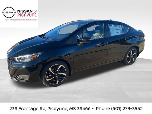 New 2025 Nissan Versa SR image 1