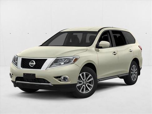 Used 2014 Nissan Pathfinder Platinum w/ Platinum Premium Package image 1