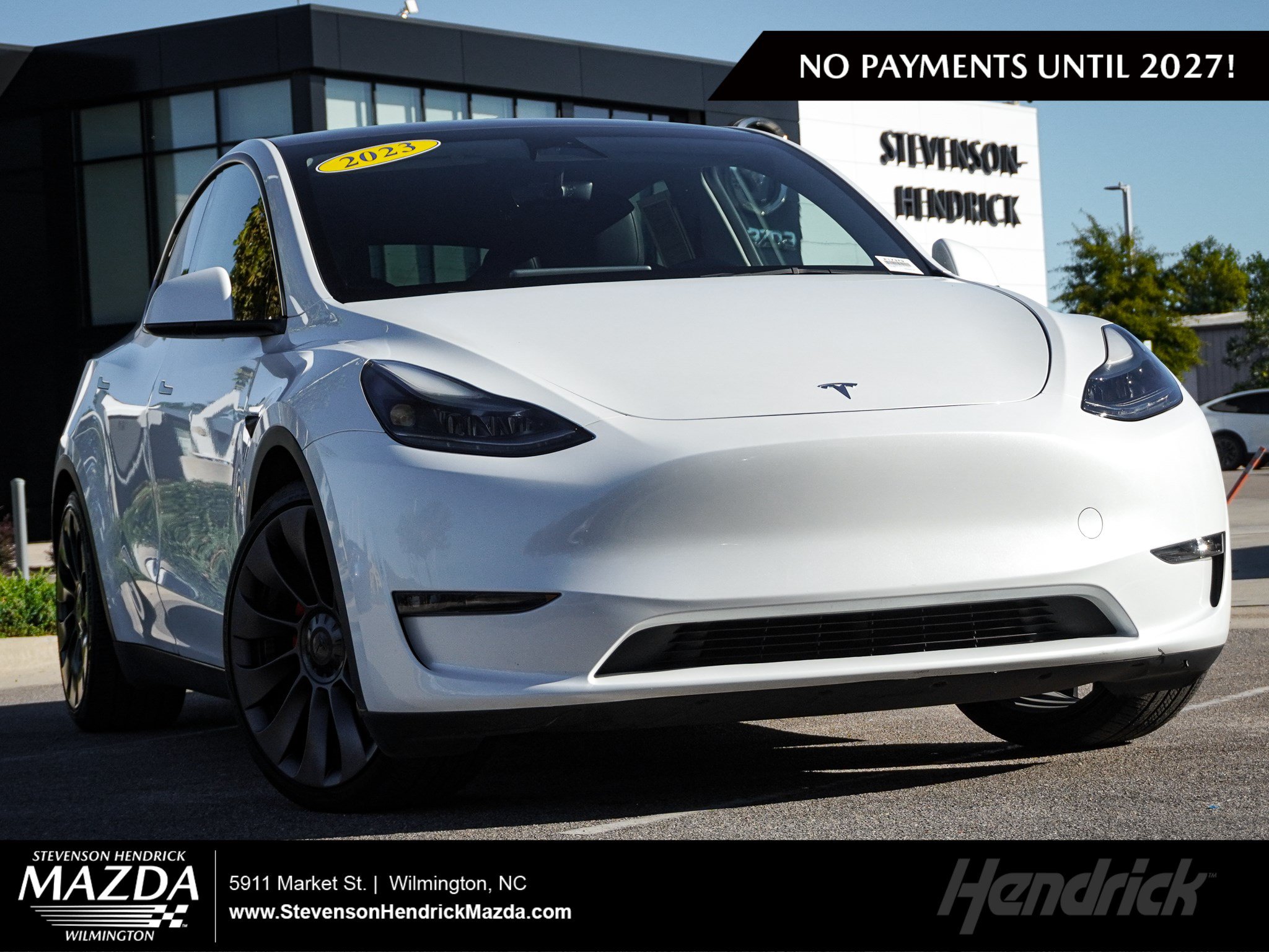 Used 2023 Tesla Model Y Long Range AWD/4WD image 1
