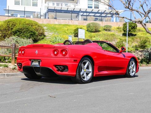 Used 2001 Ferrari 360 Spider image 8