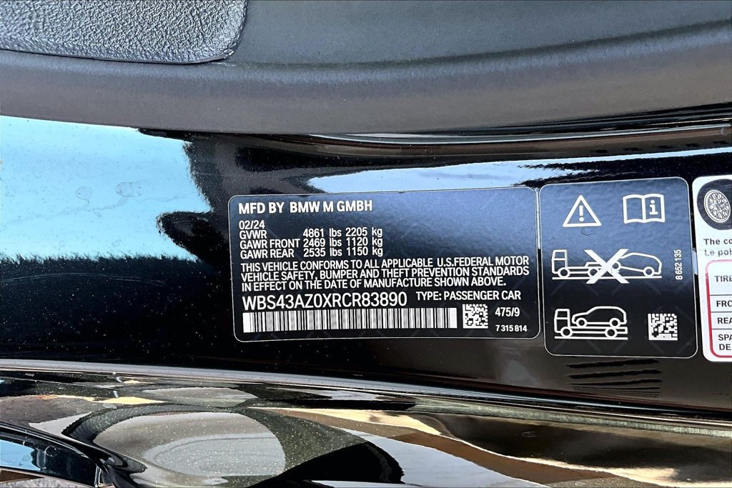 Used 2024 BMW M4 xDrive Competition AWD/4WD image 44