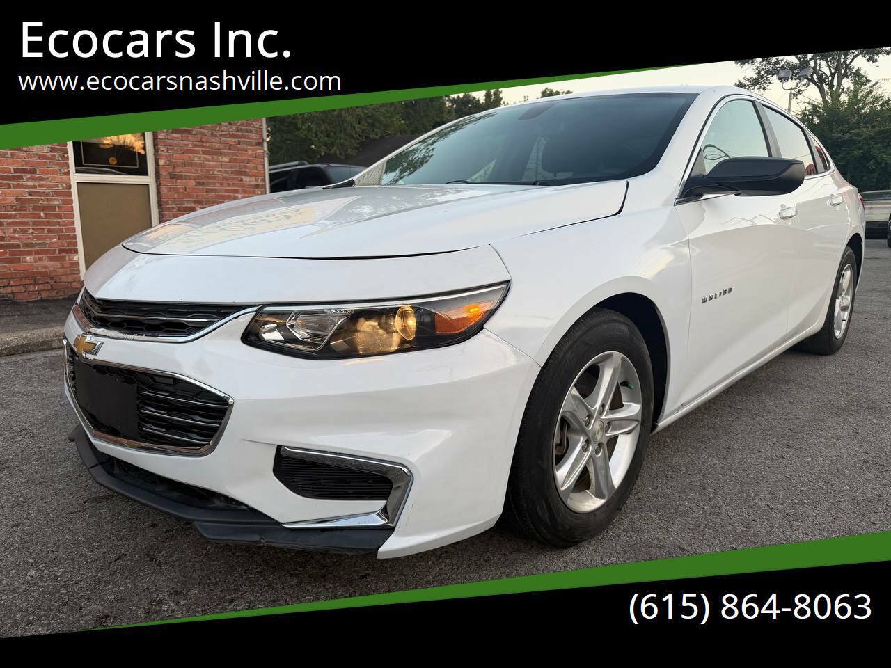 Used 2018 Chevrolet Malibu LS FWD image 1