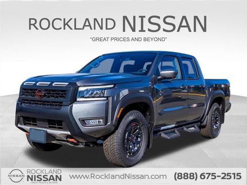 New 2026 Nissan Frontier PRO-4X w/ Pro Premium Package AWD/4WD image 1