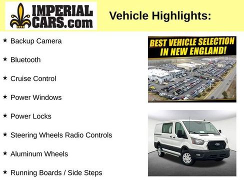 Certified 2024 Ford Transit 250 Low Roof w/ Exterior Upgrade Package image 4