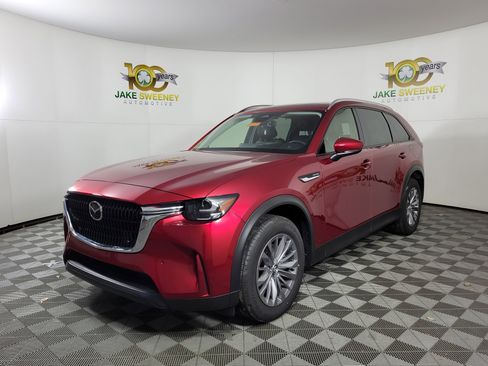 Certified 2025 MAZDA CX-90 3.3 Turbo w/ Preferred Package image 4