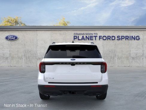 New 2026 Ford Explorer Active image 6