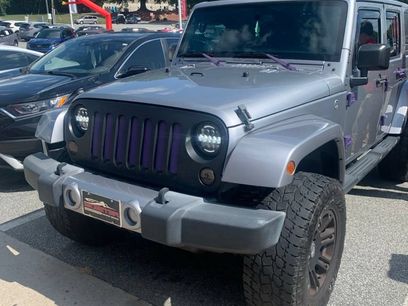Used 2016 Jeep Wrangler Unlimited Sahara w/ Connectivity Group