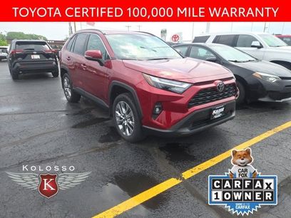 Used 2022 Toyota RAV4 XLE Premium