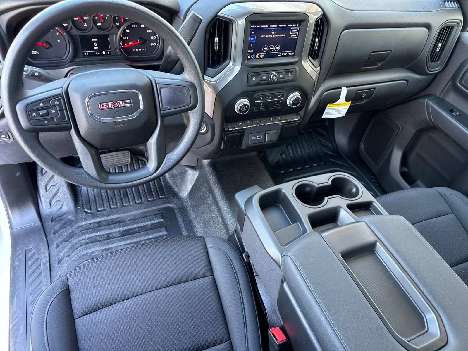New 2026 GMC Sierra 1500 Pro w/ Pro Value Package RWD image 12