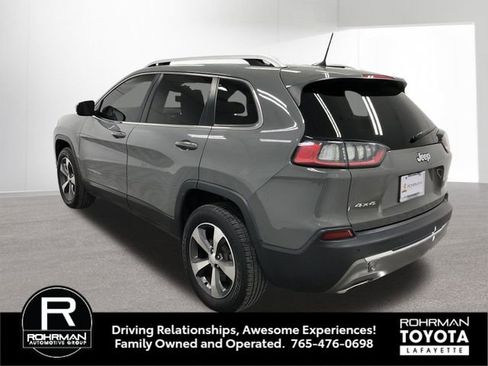Used 2020 Jeep Cherokee Limited w/ Advanced Safety Group AWD/4WD image 5