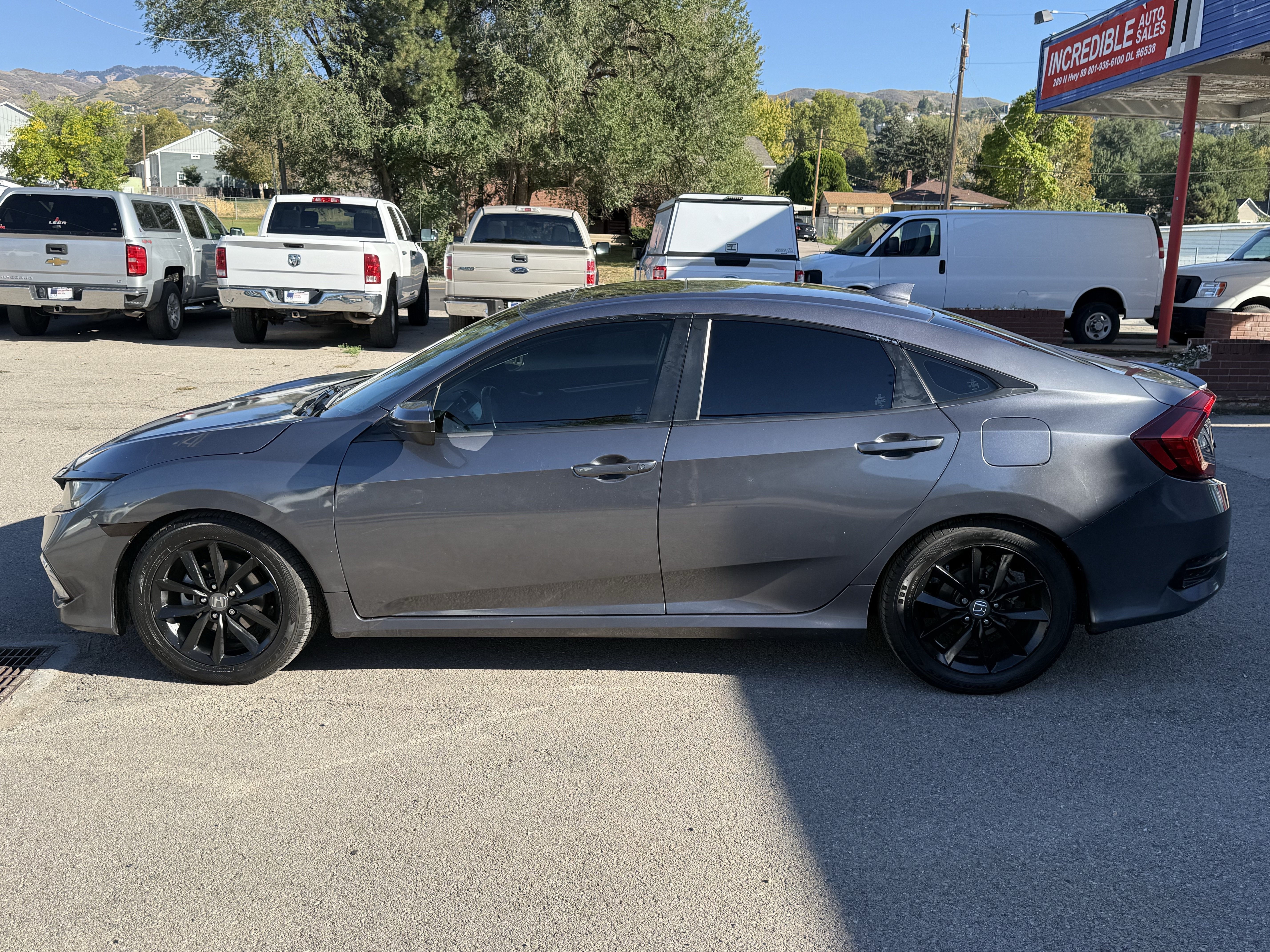 Used 2020 Honda Civic EX image 7