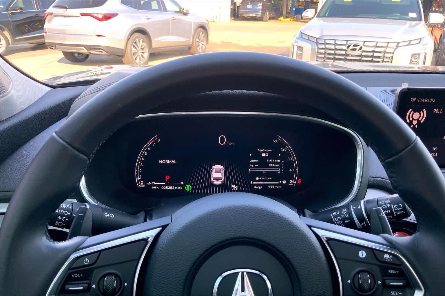 Used 2024 Acura MDX FWD image 26