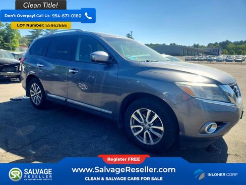 Used 2016 Nissan Pathfinder SL w/ SL Premium Package AWD/4WD image 5