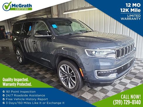 Used 2025 Jeep Wagoneer Series III w/ Premium Group I AWD/4WD image 1