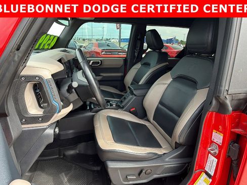 Used 2023 Ford Bronco Wildtrak AWD/4WD image 11