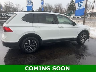Used 2021 Volkswagen Tiguan SE R-Line