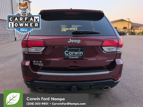 Used 2021 Jeep Grand Cherokee Limited w/ Trailer Tow Group IV AWD/4WD image 4