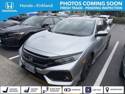 Used 2018 Honda Civic Sport Touring image 1