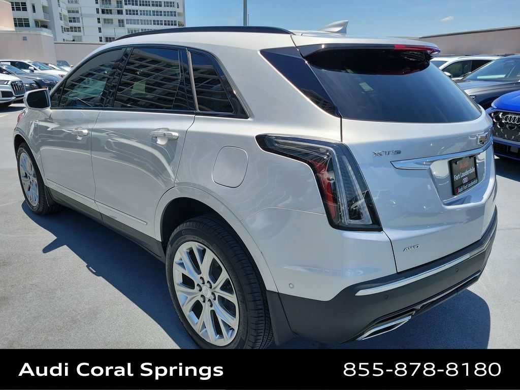 Used 2020 Cadillac XT5 Sportv AWD/4WD image 4