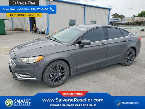 Used 2018 Ford Fusion S w/ Equipment Group 101A FWD image 1