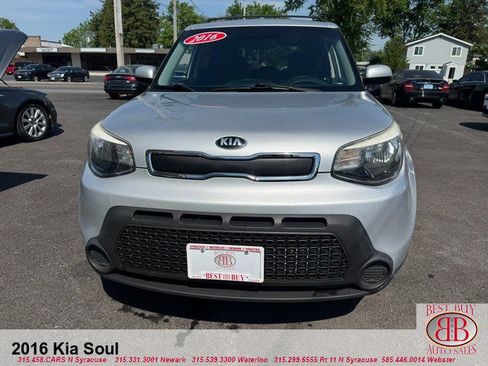 Used 2016 Kia Soul w/ Convenience Package FWD image 8