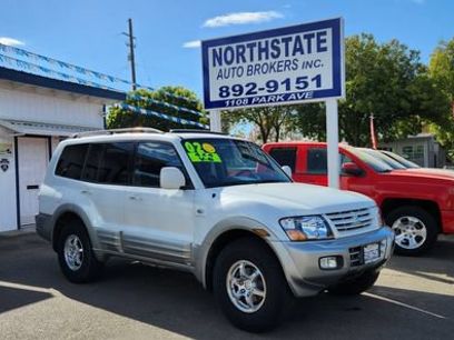 Used 2002 Mitsubishi Montero Limited