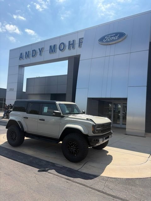New 2026 Ford Bronco Raptor w/ Interior Carbon Fiber Pack AWD/4WD 360° Tour