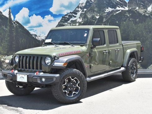 Used 2023 Jeep Gladiator Rubicon w/ Cold Weather Group AWD/4WD image 6
