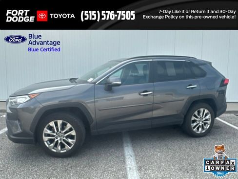 Used 2021 Toyota RAV4 Limited w/ Limited Grade Weather Package AWD/4WD image 1