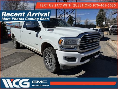 Used 2024 RAM 3500 Limited w/ Safety Group image 1