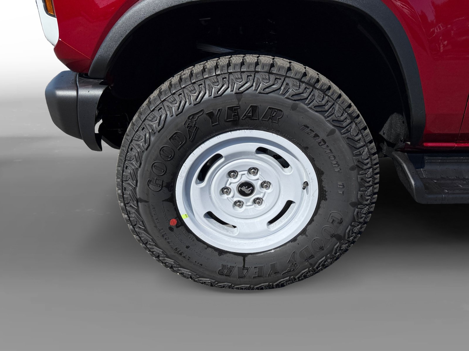 New 2026 Ford Bronco Heritage Edition AWD/4WD image 9