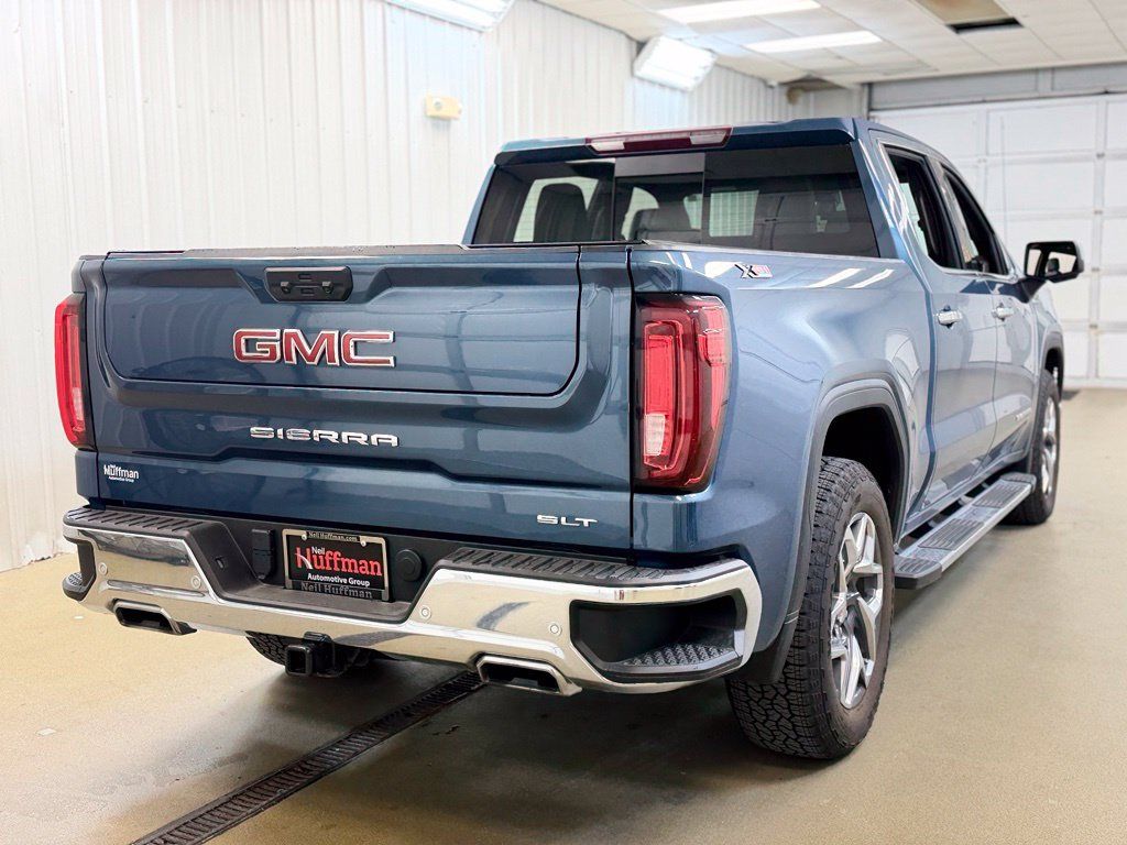 Used 2024 GMC Sierra 1500 SLT w/ SLT Premium Plus Package AWD/4WD image 6