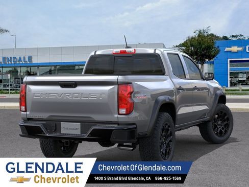 New 2026 Chevrolet Colorado Trail Boss AWD/4WD image 4