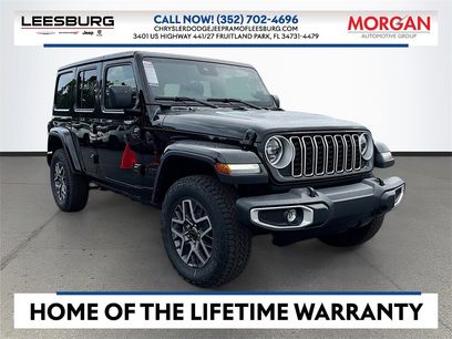 New 2025 Jeep Wrangler Sahara w/ Safety Group