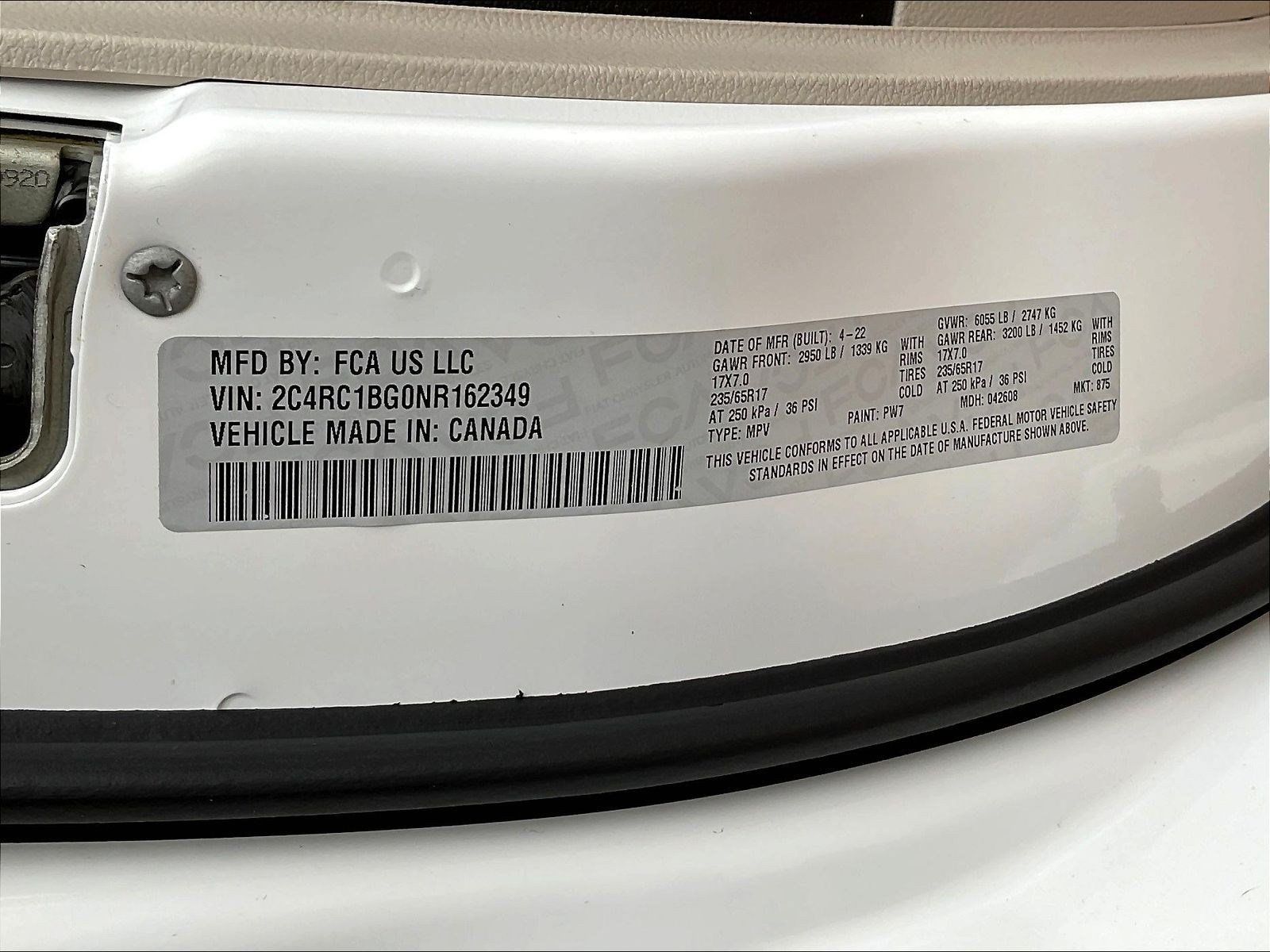 Used 2022 Chrysler Pacifica Touring-L FWD image 17