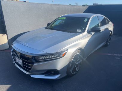 Used 2022 Honda Accord Sport