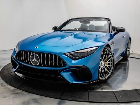 Used 2022 Mercedes-Benz SL 63 AMG 4MATIC image 5