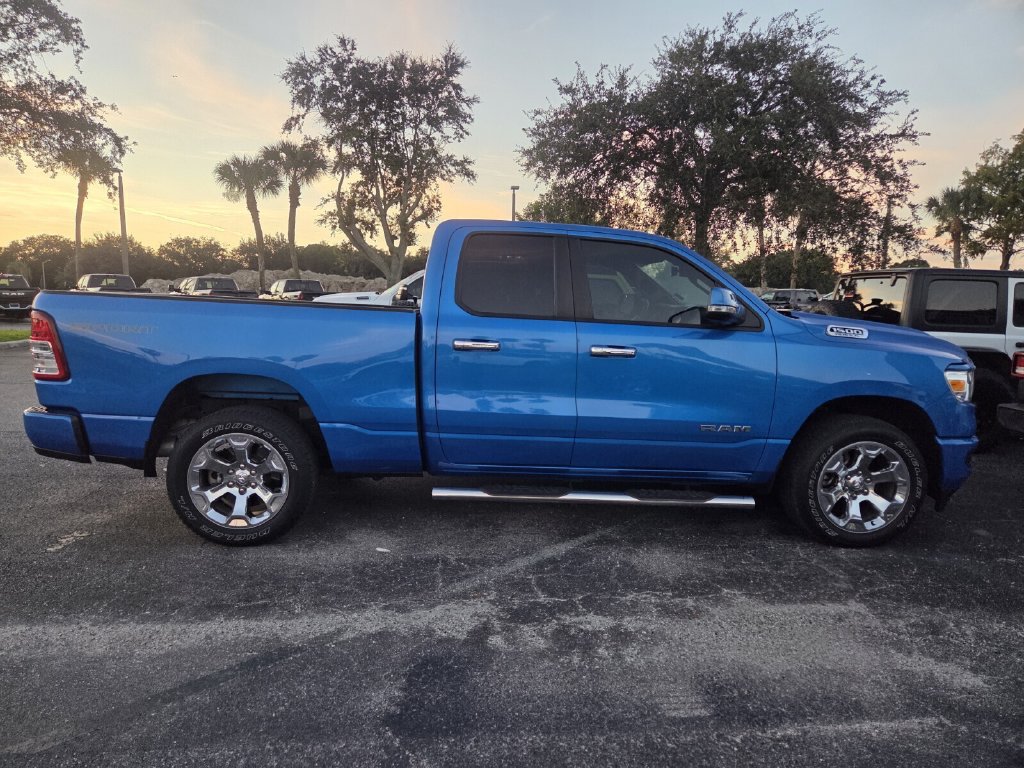 Used 2021 RAM 1500 Big Horn RWD image 5
