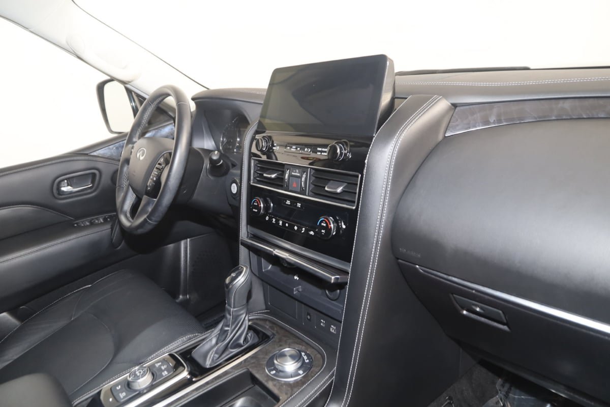 Used 2022 INFINITI QX80 Luxe w/ Cargo Package AWD/4WD image 37