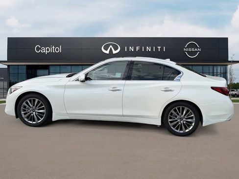 Used 2024 INFINITI Q50 Luxe w/ Cargo Package image 10