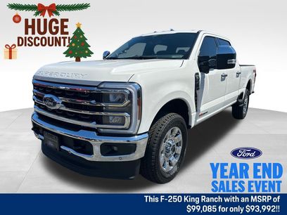 New 2025 Ford F250 King Ranch w/ Chrome Package