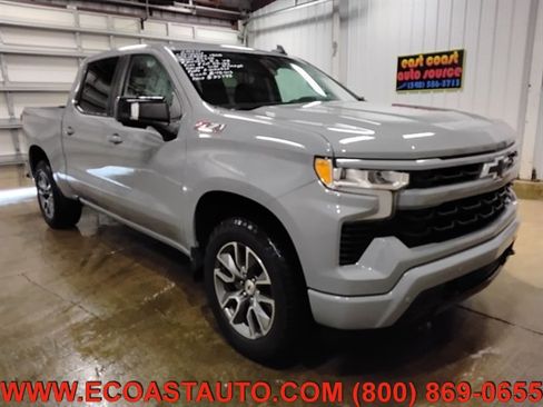Used 2024 Chevrolet Silverado 1500 RST w/ Convenience Package II image 1